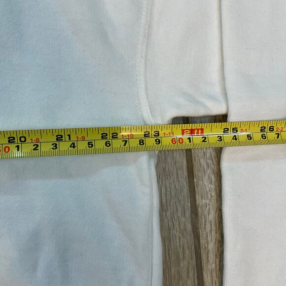 Champion Powerblend Hoodie Men L White Script Logo NWT Athletic Sweatshirt - Picture 6 of 10